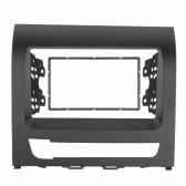 Central Multimídia Carplay Android Fiat Idea Moldura + Câmera Preto