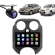 Central Multimídia Android 2 Din Nissan Versa Moldura 9