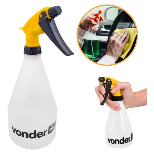 Pulverizador Manual Para Planta 500 Ml Pu 500 Vonder