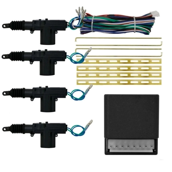 Kit Alarme Tarsafe Tw20 G4 2 Controles + Trava Eletrica 2 ou 4 Portas