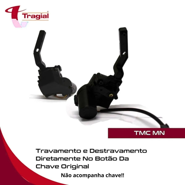 Trava Elétrica Caçamba L200 Triton Outdoor Tampa Traseira Tragial PAKTMTMN003