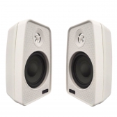 Kit Sonorização Ambiente 4 Caixas Le Son 70W 8ohms Branco