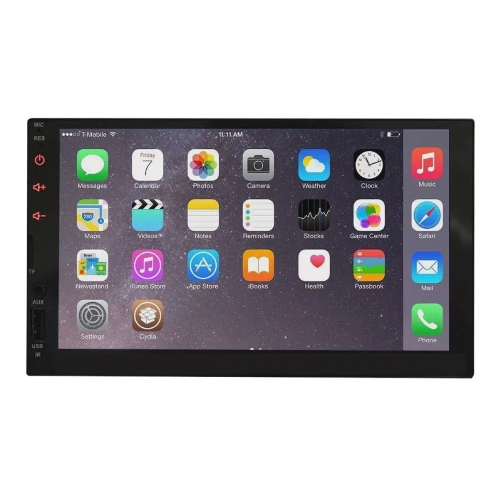 Central Multimídia FirstOption 7