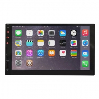 Central Multimídia FirstOption 7" Espelhamento Bluetooth Tela