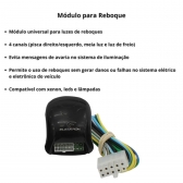 Módulo Eletrônico Luzes De Reboque 4 Vias Universal FMR10