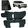 Kit Tapete Emborrachado Jeep Commander 2022 Em Diante 3 Peças