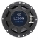 Par Alto Falantes 6 Pol Coaxial Tweeter Neodímio 320w Leson