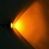 Mini Led 22mm Grade Camionete Luz  Amarelo Ambar Olho Águia