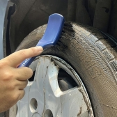 Escova Pneus Cerdas Dura Anatômica Graxa Lama Vonixx Limpeza