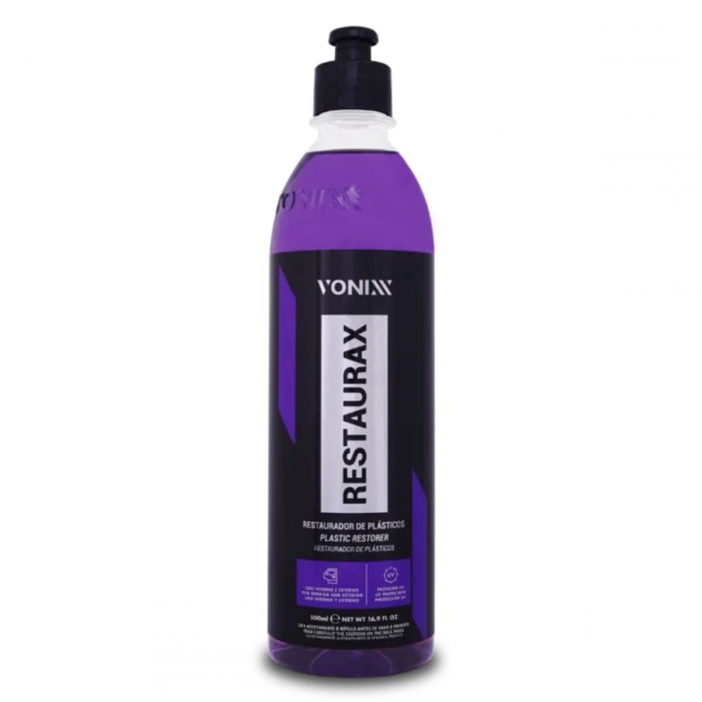 Restaurax Restaurador De Plástico Externo 500ml Vonixx