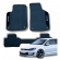 Kit Tapete Emborrachado Golf 1999 até 2011 3 Peças