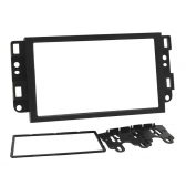 Central Multimídia 2 Din Mp5 Captiva 2008/15 Câmera Moldura Tela Preto