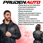 Capa De Chuva Em Nylon Moto Motoqueiro Impermeável Pioneira - Feminino