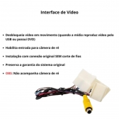 Desbloqueio De Vídeo Plug And Play Etios Yaris 2018 em Diante