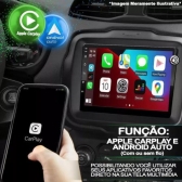 Mp5 Multimidia Gol Parati Saveiro G4 Carplay Android Auto