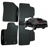 Kit Tapete Emborrachado Fiat Fastback 2023 Em Diante 3 Peças