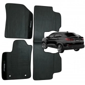 Kit Tapete Emborrachado Fiat Fastback 2023 Em Diante 3 Peças