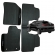 Kit Tapete Emborrachado Fiat Fastback 2023 Em Diante 3 Peças