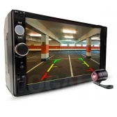 Multimídia Botão Mp5 Peugeot 207 2008 À 2014 + Câmera Ré