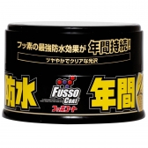 Cera Selante Sintético Fusso Coat Dark Black 200g + Aromatizante