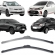 Par Palheta 2216 HB20 Gol G5 Hilux Voyage Saveiro Vectra