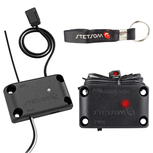 Controle Remoto Longa Distância Universal Original Completo - Azul