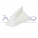 Antena Teto Shark Branco Receptiva AN077