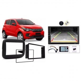 Central Multimídia Mp5 2 Din Mobi 2016/19 Câmera Ré