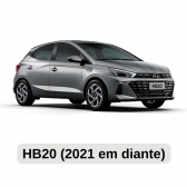 Kit Desbloqueio De Câmera De Ré Hb20 2021 em Diante