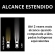 Lâmpada Super Led S14 Shocklight Nano 6000k 12V 32W 3600LM - H3