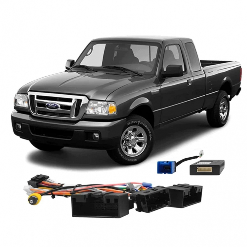 Kit De Controle Multifunção Ford Ranger 2012/2018
