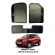 Kit Tapete Emborrachado Renault Kwid 2017 Até 2025 3 Peças