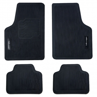 Tapete Universal Para Linha Volkswagen Emborrachado 4 Peças