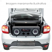 Caixa Vazia Som Automotivo Mp3 Para Par De 6