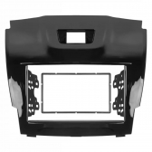 Central Multimídia 2 Din Mp5 Trailblazer Câmera Moldura Tela BP