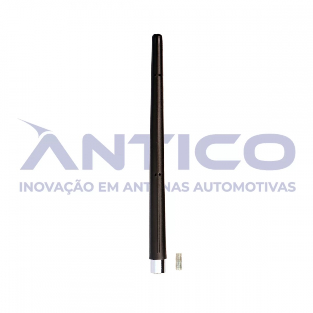 Haste de Teto Mega Flex New Ford Cromada HS329