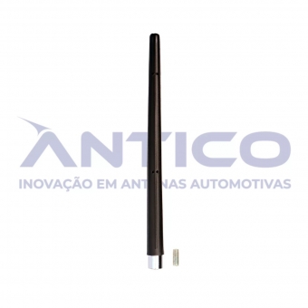 Haste de Teto Mega Flex New Ford Cromada HS329