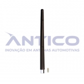 Haste de Teto Mega Flex New Ford Cromada HS329