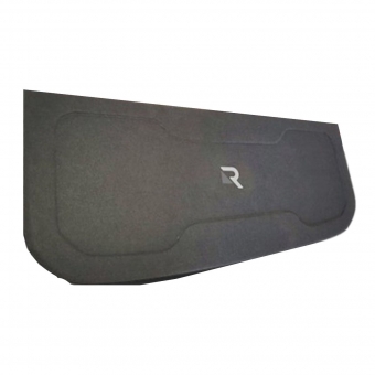 Tampão Traseiro VW T-Cross 2018 a 2023 Grafite