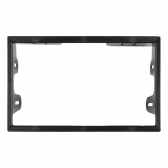 Central Multimídia 2 Din Mp5 VW Fox Câmera Moldura