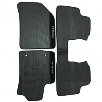Tapete De Borracha Fiat Pulse 2022 2023 2024 3 Peças