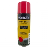 Tinta Spray Vermelho 350ml Uso Geral Vonder Pintura