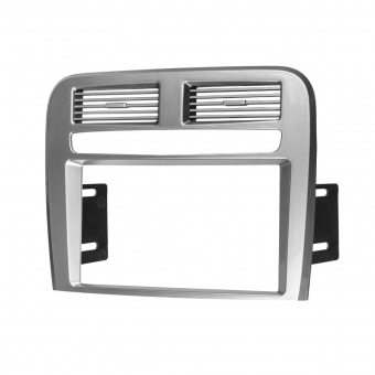 Moldura Automotiva Fiat Punto Prata 2008/2012