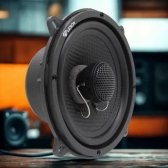 Par Alto Falantes 5 Pol Coaxial Tweeter Neodímio 320w Leson