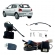 Kit Trava Abertura Porta Malas Gol G6 Botão Original Tragial PAKTVWMN047