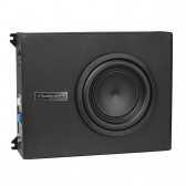 Caixa Slim 8 Pol Amplificada Falcon Xs 200-8 Sl Ativa