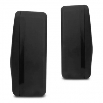 Kit Sonorização Ambiente 4 Caixas Le Son 70W 8ohms Preto