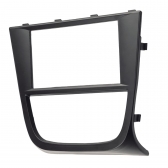 Moldura Contra Frente Gol/ Voyage/ Saveiro G5 2 Din Preta 89/A2