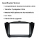 Central Multimidia Android Auto Hyundai IX35 Moldura + Câm Preto
