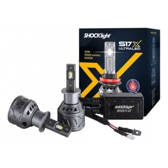 ULTRALED S17X H3 6500K 5500 LUMENS 9-32V